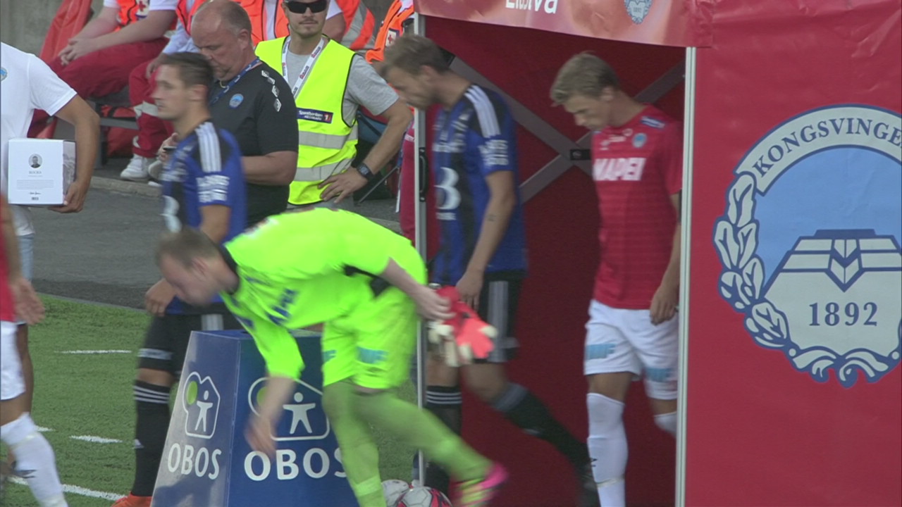 Kongsvinger - Florø 5-1